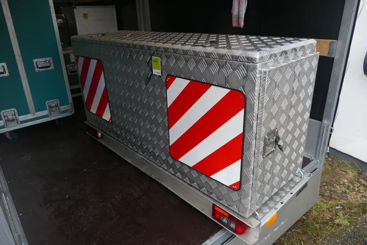 Fiedler Motorradträger Platform VW Crafter 2006-2016